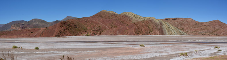 panorama montagne bolivie